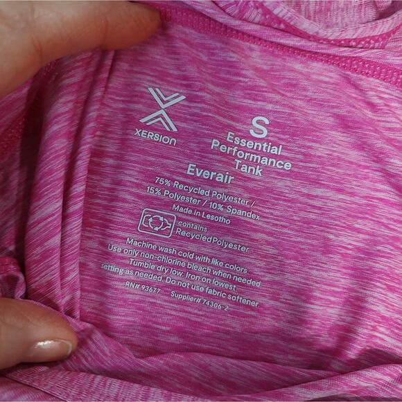 Xersion Racer Back Workout Tank small - Picture 3 of 5